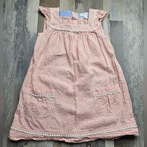 Pumpkin Patch Dress Girl's 4 Cotton Stripes